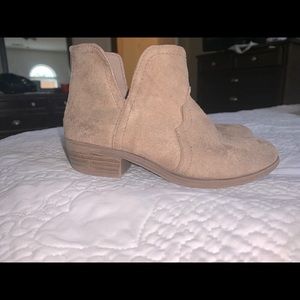 Ankle booties